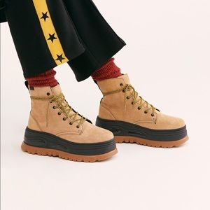Free People X Coolway Andres Hiker Boots Size 7